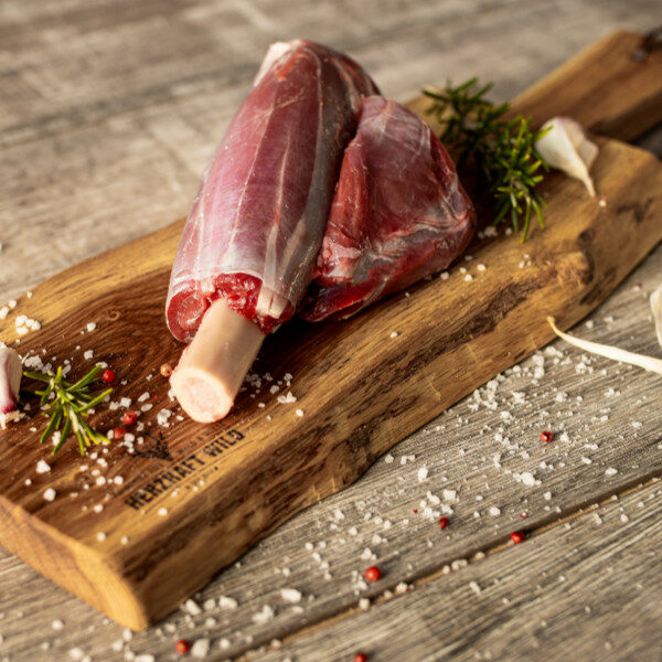 Haxe vom Hirsch