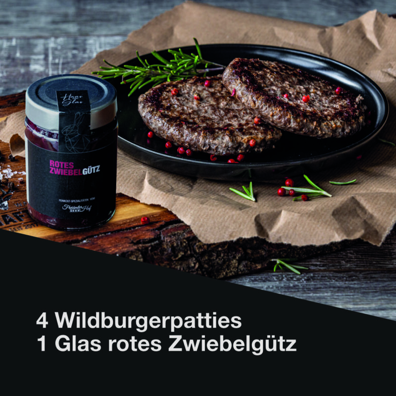 Wildrburger-Paket Klassik – Bild 2