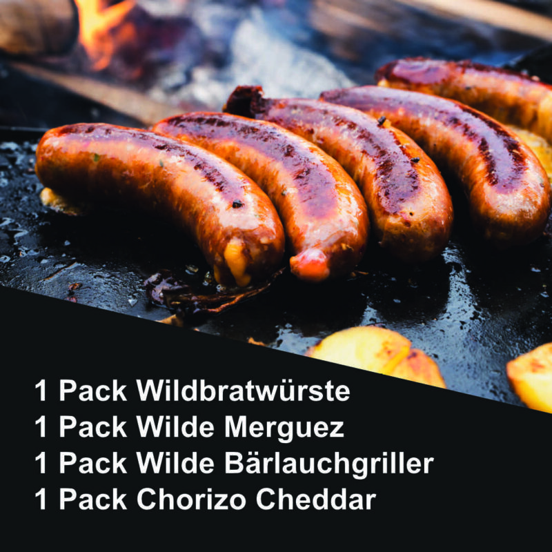 Wildes Grillpaket – Bild 7