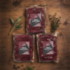 Hirschhackfleisch 3 x 1 kg im Vorteilspaket für Bolognese, Burger und Wildgerichte