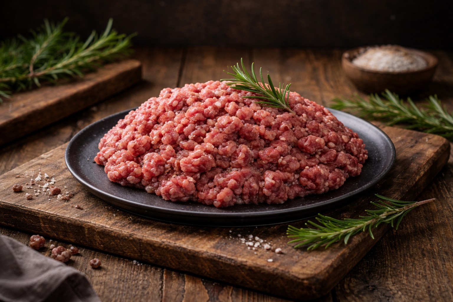Rehhack 3 x 1 kg vakuumiert
