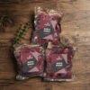 Hirschragout 3 x 1 kg im Vorteilspaket für Schmorgerichte und Wildgulasch