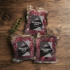 Wildschweinragout 3 x 1 kg im Vorteilspaket für Schmorgerichte, Wildgulasch und herzhafte Wildküche